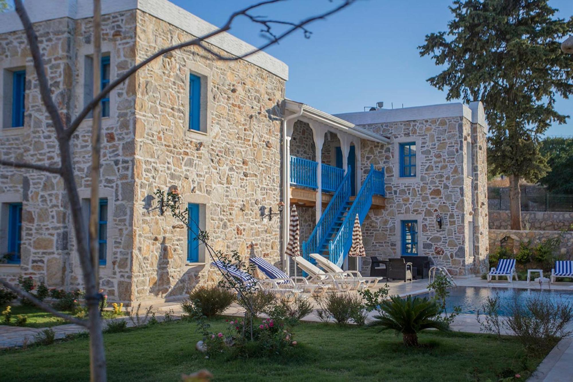 La Petra Boutique Hotel Datça Exteriér fotografie